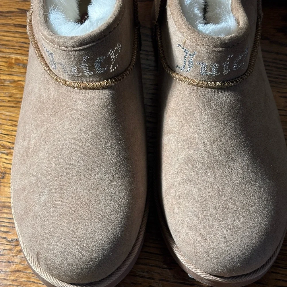 Juicy Couture Brown Suede Ankle Boots, 8 - Picture 11 of 11
